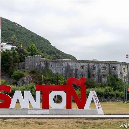Piso Acogedor Y Centrico Leilighet Santoña Eksteriør bilde